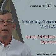 Mastering Programming With MATLAB 4 Variable Number Of Arguments