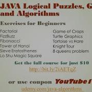 Java Logical Puzzles Games And Algorithms Factorial Using Loops