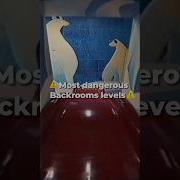 Most DANGEROUS Backrooms Levels Shorts