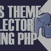 WRITING A SIMPLE THEME SWITCHER USING PHP MYSQL CSS AND HTML CHECKBOX