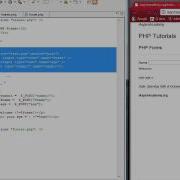 100 PHP Tutorials Part 14 Forms