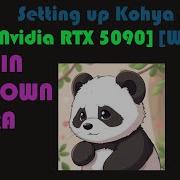 Установка Kohya SS Win 10 Nvidia RTX 5090 32 ГБ