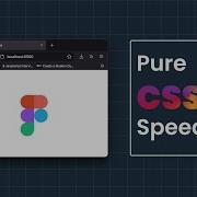 CSS Art Figma Logo Using Pure CSS