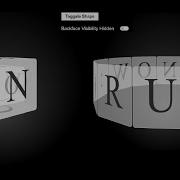 3D Animation Between Cubes Ring In HTML CSS Javascript 3D Cube Transition RuncodeNow