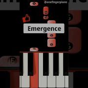 Emergence Piano Tutorial