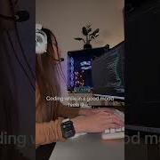 Coding In A Good Mood Feels Like Coding Programming Coder Programmer Girlswhocode