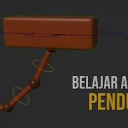 Belajar Animasi Pendulum Blender Tutorial