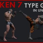 Fighting Game In Unity 3d With UFE Like Takken7 Complete Game Course 5 Creating Character