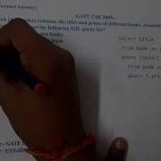 GATE CSE 2005