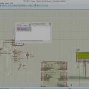 PIC18F4550 WITH REAL TIME CLOCK RTC DS1307 AND LCD SIMULATION PROTEUS