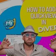How To Add A Quickview In DivePort