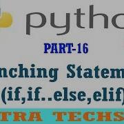 16 Branching Statements If If Else Elfi Nested If In Python Python Tutorials In Tamil