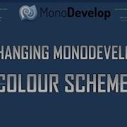 Changing MonoDevelop Colour Style Theme