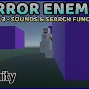 How To Make A Horror Enemy AI In Unity Part 3 Sounds Search Function