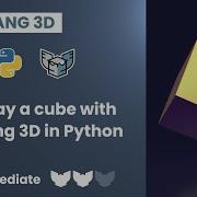 Display A Cube With Harfang3D In Python