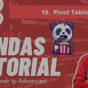 Part 10 Pivot Table In Pandas Complete Tutorial Of Pandas Data Analysis Library