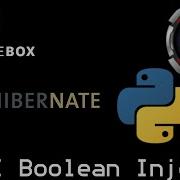 Boolean Blind HQL Injection Script Fingerprint HackTheBox