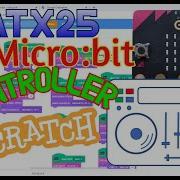 Micro Bit DJ Controller In SCRATCH
