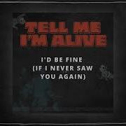 All Time Low I D Be Fine If I Never Saw You Again OFFICIAL AUDIO