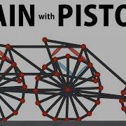 TRAIN W PISTON Evolution Simulator