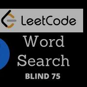 Word Search Leetcode 79 Python