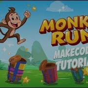 MakeCode Arcade Monkey Run Tutorial Endless Runner