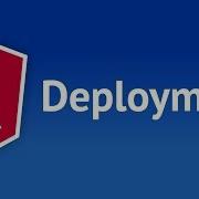 Deploying Angular Applications Mosh