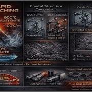 Steel Microstructure Explained Carbon Cooling Heat Treatment Shape Everything