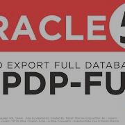 Учебник Oracle Database 52 Data Pump Expdp как экспортировать всю базу данных с помощью Expdp