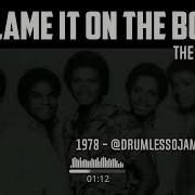 The Jacksons Blame It On The Boogie Drumless Track Drum Practice 113 BPM