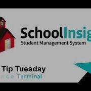 SchoolInsight SIS Attendance Terminal
