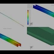 NX 9 Nastran Advanced Simulation Tutorial Beam 1D Viga Con NX 9 Simulación Avanzada