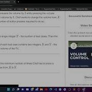 CodeChef Starters 32 Division 4 Rated Volume Control Problem Code VOLCONTROL