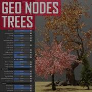Blender Geo Nodes Tree Generator
