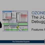 Ozone The J Link Debugger Features Part 1