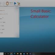 Small Basic Calculator