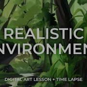 How To Draw Grass And Plants Digital Art Lesson Step By Step Grass Tutorial TIPS