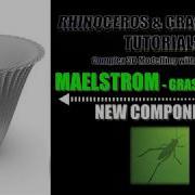 New Grasshopper 3D Component MAELSTROM Polar Array Graph Mapper Remap Tutorial Beginner