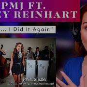Brittney Spears Meets Marilyn Monroe Cover By PMJ Ft Haley Reinhart Oops I Did It Again