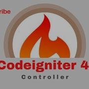 Codeigniter 4 How To Create A Controller Using Spark Command