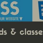 IDs Classes CSS Tutorial 11