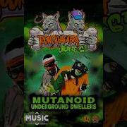 Mutanoid Underground Dwellers GACK Toonokhacabra 3 6 6 26 Battle Creek MI
