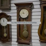 The 3 Best Wall Clocks By Howard Miller