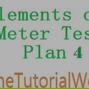 Elements Of JMeter Test Plan 4