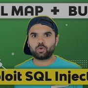 Exploit SQL Injection Using Burp And SQL Map