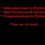 Class 11 Chapter 5 Python Variables Operators Part 1