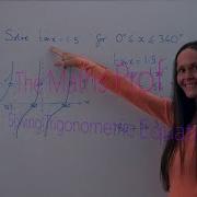 The Maths Prof Solving Trig Equations With Multiple Solutions PART 1