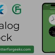 Analog Clock In Flutter A Step By Step Guide With Example Using Analog Clock Plugin