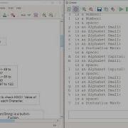 Data String Character Analysis Program To Analyse Character In A String Flowgorithm