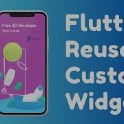 Flutter Reusable Custom Widgets
